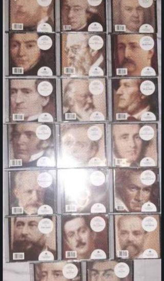 Grandes compositores de música clásica