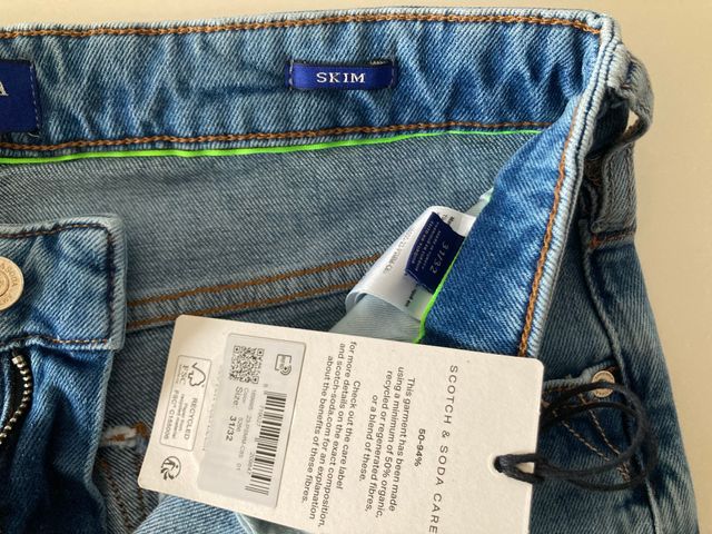 Scotch & Soda Skim. Pantalón vaquero. W31 L32