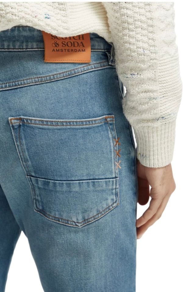 Scotch & Soda Skim. Pantalón vaquero. W31 L32