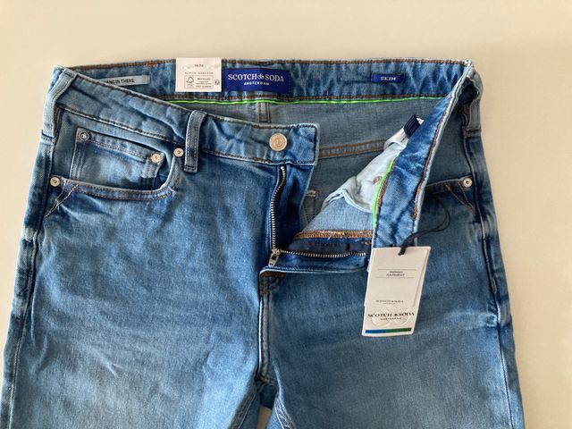 Scotch & Soda Skim. Pantalón vaquero. W31 L32