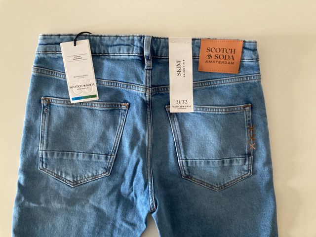 Scotch & Soda Skim. Pantalón vaquero. W31 L32