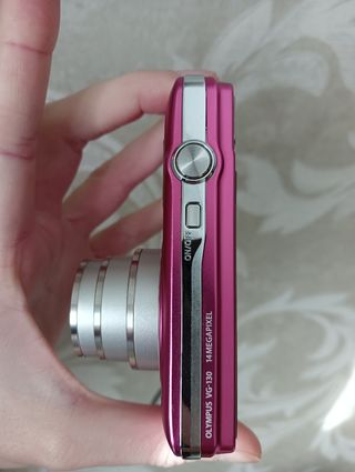 Cámara de fotos digital con caja