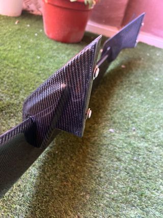 Alerón de carbono para los g82