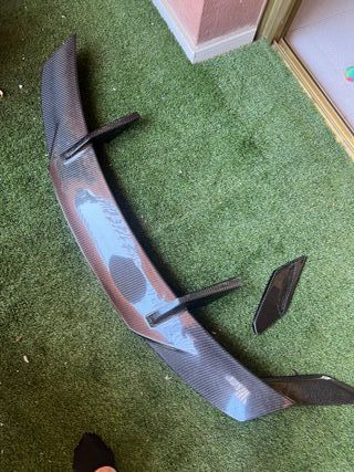 Alerón de carbono para los g82