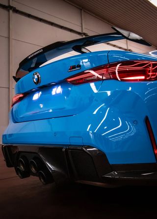 Alerón de carbono para los g82