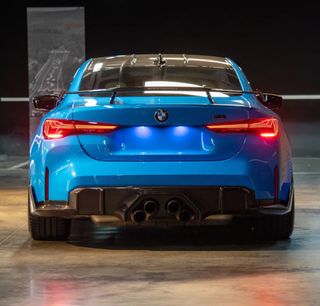 Alerón de carbono para los g82