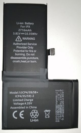 Batería para iPhone X
