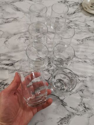 Set 8 bicchieri