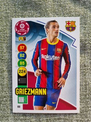 69 GRIEZMANN (Barcelona) Liga 2020 2021 Adrenalyn