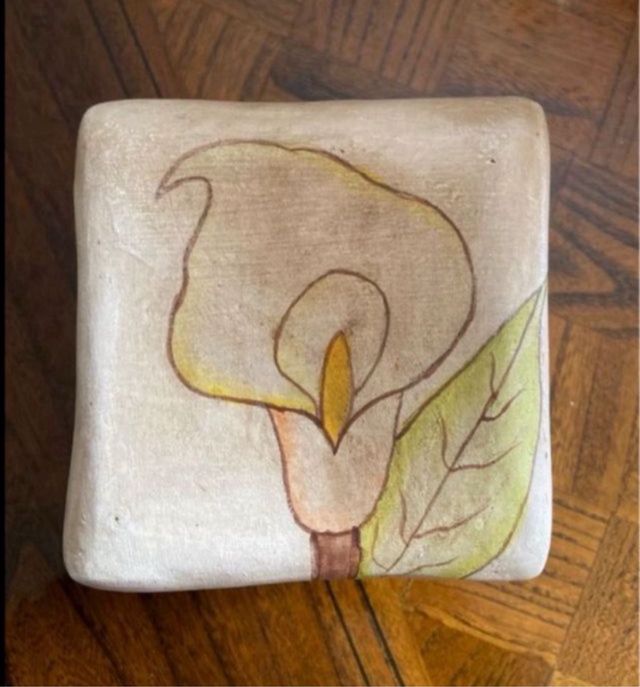 Caja de cerámica - artesanía mexicana