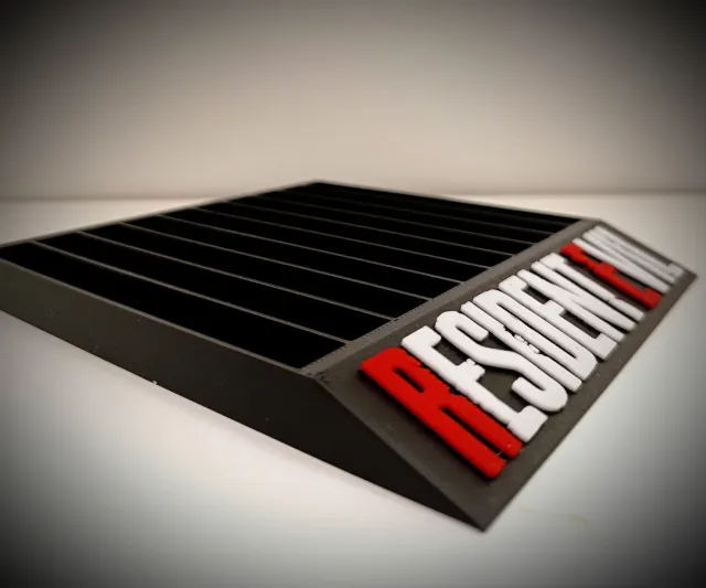 SOPORTE JUEGOS PS5 RESIDENT EVIL