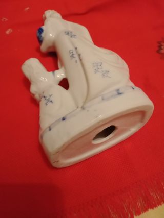 Figura de porcelana