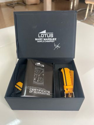 RELOJ LOTUS MARC MÁRQUEZ