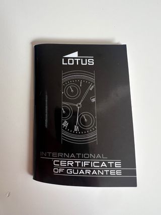 RELOJ LOTUS MARC MÁRQUEZ