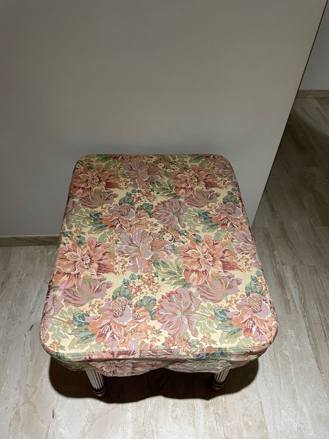 Mesa de caoba desmontable