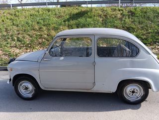 SEAT 600 D 1967
