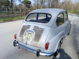 SEAT 600 D 1967