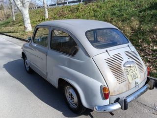 SEAT 600 D 1967