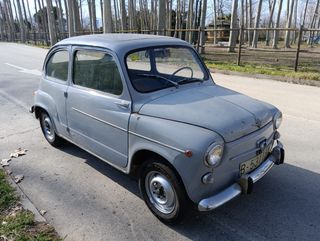 SEAT 600 D 1967