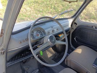 SEAT 600 D 1967