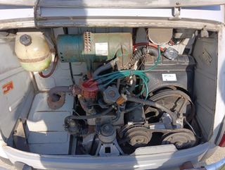 SEAT 600 D 1967