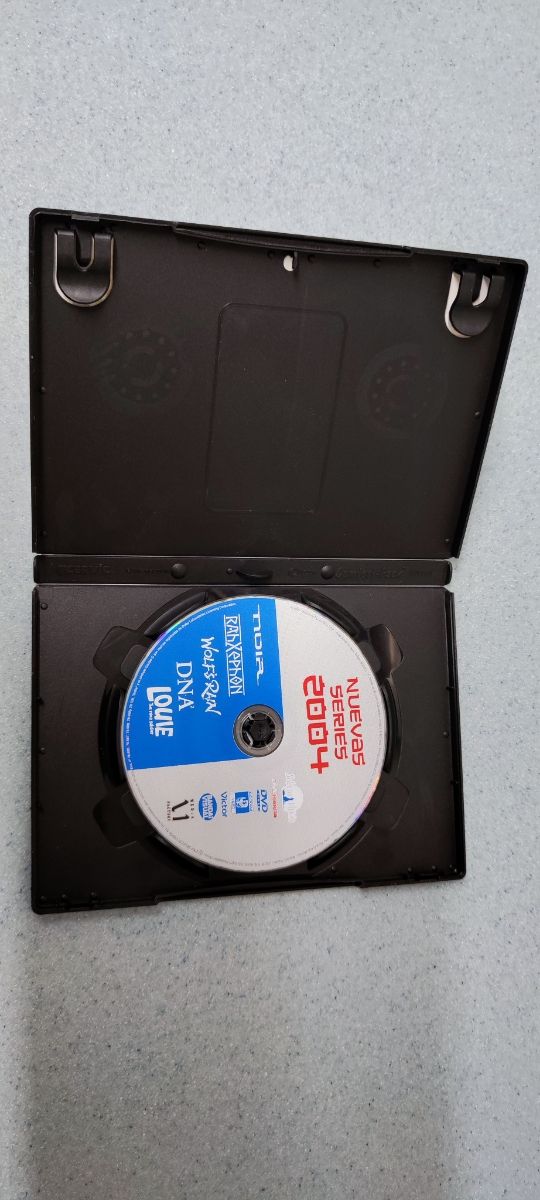 DVD: Noir, Rahxephon, WolfsRain, DNA2...