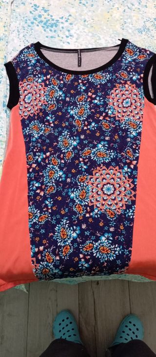 Vestido camiseta 
