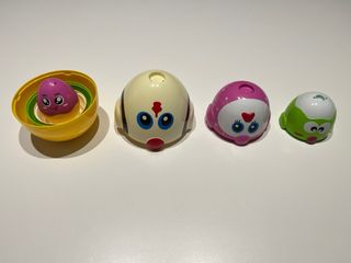 Lote juguetes bebé