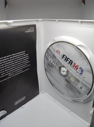 Gioco fifa 14 wii
