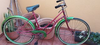 Bici varillas