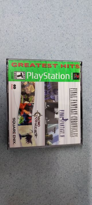 Chrono Trigger y Final Fantasy IV. PSX