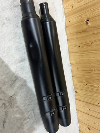 ESCAPES HARLEY DAVIDSON ORIGINALES TOURING