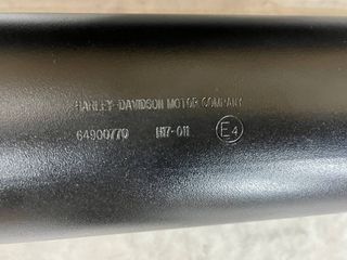 ESCAPES HARLEY DAVIDSON ORIGINALES TOURING