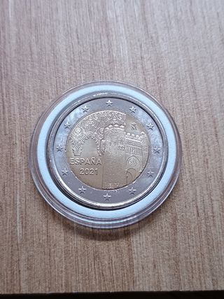 2e comm Spagna 2021. Toledo.