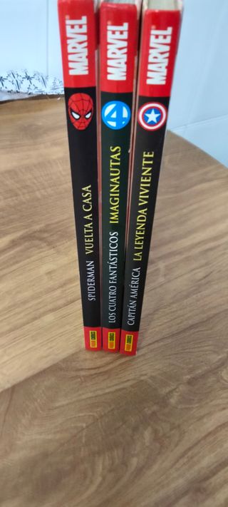 COMICS DE MARVEL PANINI