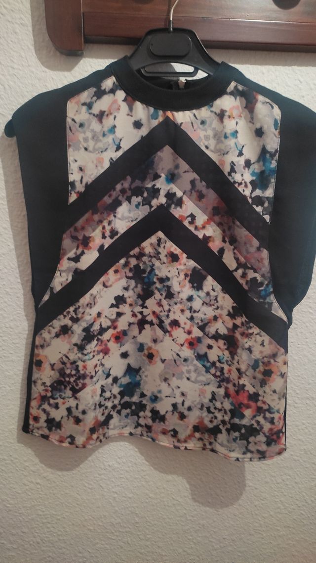 Blusa espalda calada