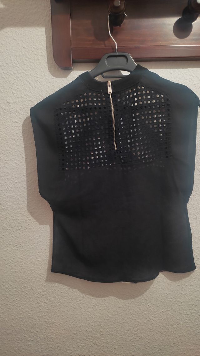 Blusa espalda calada