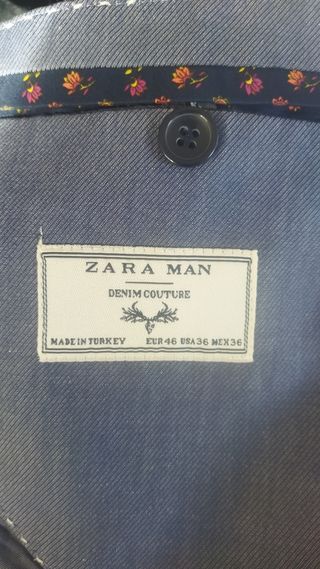Americana hombre 