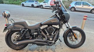 Harley Davidson Street Bob 2010