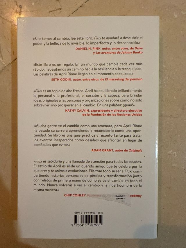 Flux: 8 superpoderes para fluir y triunfar