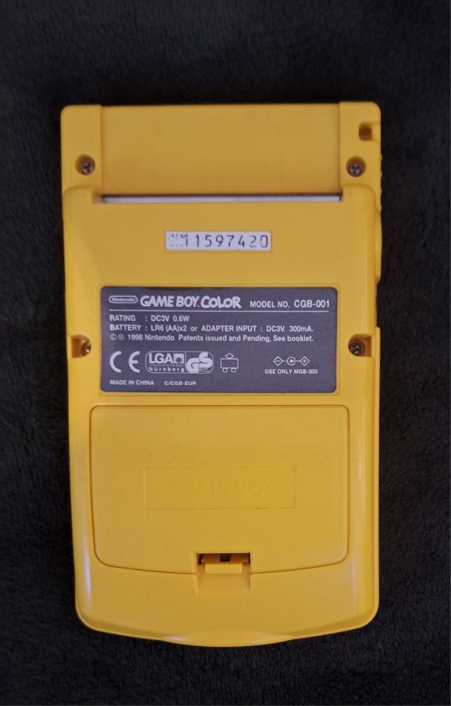 Gamboy color vintage