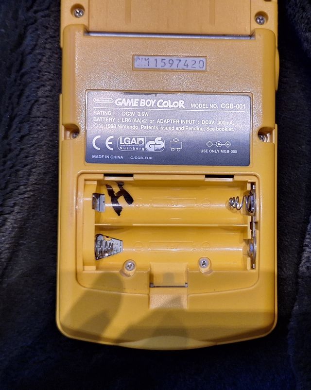 Gamboy color vintage