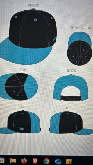 Gorras Personalizada para Equipos Softball Basebal