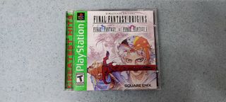 Final Fantasy Origins. I y II. PSX
