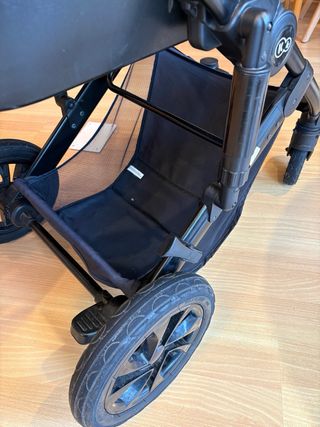 Carrito de paseo y capazo