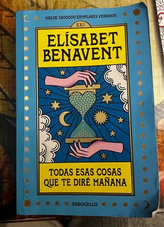 Todas esas cosas que te diré mañana