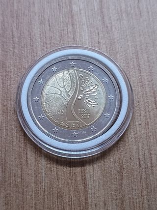 2e comm Estonia 2017. Indipendenza