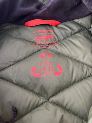 Chaqueton plumifero la Sportiva XS
