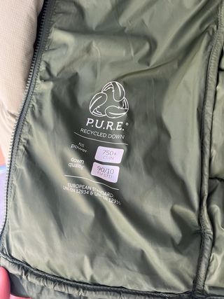 Chaqueton plumifero la Sportiva XS