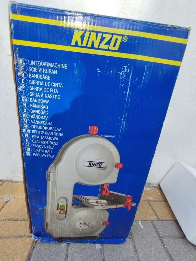 Sega a nastro Kinzo